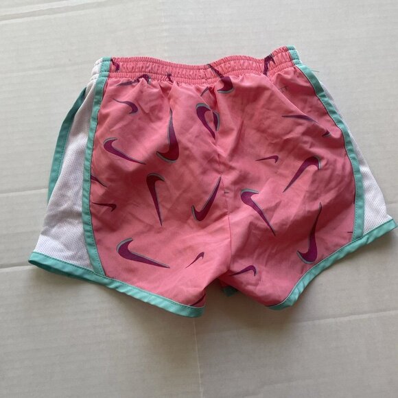 Nike Air Jordan‎ Girls Lot of 2 Sweatshirt and Running Shorts Girls Size 6X Pink - Picture 9 of 11